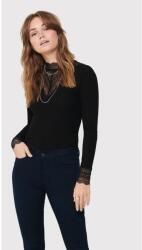 ONLY Női blúz, Csak, 58940, Viskóz, XL INTL, Fekete (0000300958940_XL)