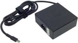 ASUS Eredeti töltő Asus Travel Version, USB-C csatlakozó, 100 W ROG Flow X13, ROG Strix G15, G17, ROG Strix Scar 15, 17, ROG Zephyrus Duo, G14, G15, M16, S17 számára (DRLN2486)