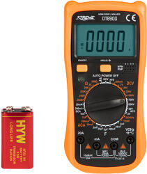 XTREME Multimetru DT890G (50-107-)