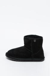 Emu Emu, Wallabi Mini bebújós téli nyersbőr csizma, Fekete, 32 EU (K10103-BLACK-1)