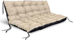 AIO Factory Dekoratív párna szett AIO Factory 120x80cm + 120x40cm, bézs színű, vízálló Codura anyagból