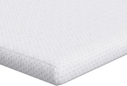 vidaXL Matracpárnák Fehér 160 x 200 cm 100% poliészter jacquard szövet 7.2 kg (4106206)