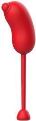 SESSO Ou vibrator Peanut Rosu