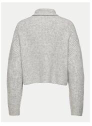 ONLY Női blúz, Only, 304497322, Poliészter/Akril, M INTL, Szürke (0000304497322_M)