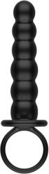 SESSO Vibrator Beads with Rings Negru Vibrator