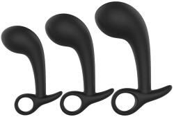SESSO Set dildo anal Bump Negru Dildo