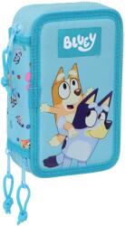 Bluey hármas tolltartó, 36 részes, égszínkék, 12, 5x19, 5x5, 5 cm (FENB0CZXYGZFM)