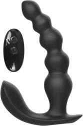 SESSO Stimulator prostata Beads Negru Vibrator