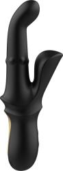 SESSO Vibrator Trigger Thrusting Negru Vibrator