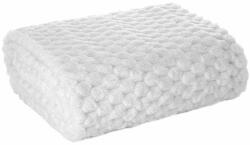 Eurofirany Cindy6 puha plüss takaró Fehér 170x210 cm (HS434742)