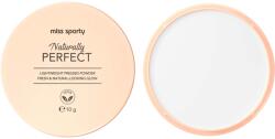 Miss Sporty Naturally Perfect Púder, Translucent 001