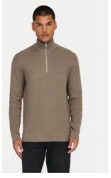 ONLY & SONS Férfi pulóver, Only & Sons, 304511684, Pamut/Nejlon, L INTL, Bézs (0000304511684_L)