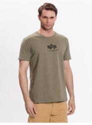 Alpha Industries Férfi póló, Alpha Industries, 302287062, pamut, M INTL, bézs (0000302287062_M)