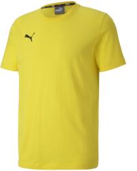 PUMA Teamgoal 23 Casuals póló, férfi sárga M (65657807-M)