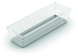 Keter Sistemo 3 fiókrendező szürke 23x8x5 cm (123590)