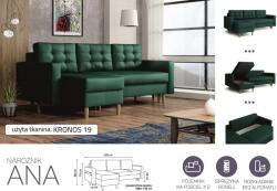 Mindigbútor Ana sarokülő kronos 19 színben - sprintbutor