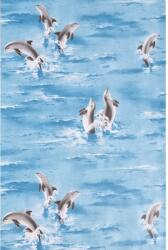 DEGRETS Tapéta DEGRETS 284-02 Papír - Mosható, Nedvességálló, Delfinek, Méret: 0.53m x 10.05m = 5.3 m6 (284-02)