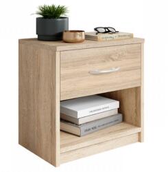 Ateir PEPE éjjeliszekrény sonoma színben