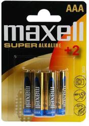 Maxell Alkáli AAA ceruza elem (6db / csomag) (LR03) (Maxell Alkáli AAA ceruza elem (6db / cso) (Maxell Alkáli AAA ceruza elem (6db / cso)
