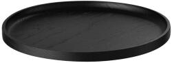 Blomus Tavă de servire OKU 25 cm, negru, lemn, Blomus (BM64549) Tava