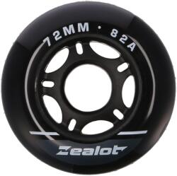 Zealot Inline wheels 4 pack 72-82a