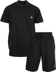 Fila Set long sleeves t-shirt short pants in french terry m
