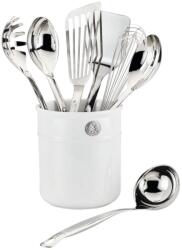 Hestan Ustensile de bucătărie PREVEDERI, set de 8 buc, argintiu, oțel inoxidabil, Hestan (HEST49131)