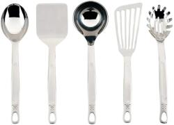 Hestan Ustensile de bucătărie PREVEDERI, set de 5 buc, argintiu, oțel inoxidabil, Hestan (HEST49129)