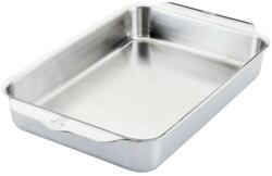 Hestan Culinary Tigaie pentru prăjire OVENBOND 33 x 23 cm, argintiu, oțel inoxidabil, Hestan (HEST48653)