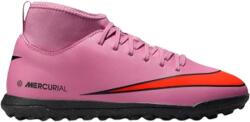 Nike Jr mercurial superfly 10 club tf розово, червено, черно 33 (fq8313-600)