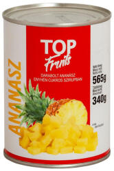Top Fruits darabolt ananász - 565g