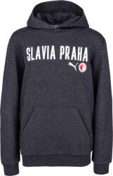 PUMA Slavia Prague Graphic Hoody Jr DGRY 128