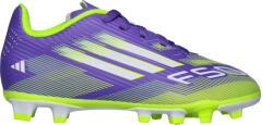 Adidas F50 club fg/mg j лилаво, светло-зелено, бяло 35.5 (ji0030)