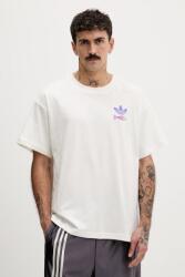 adidas Originals pamut póló Sardines - bézs XL