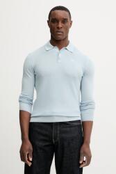 KARL LAGERFELD pamut pulóver - kék XXL