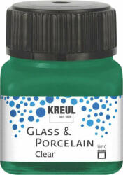 Kreul Clear Боя за стъкло Dark Green 20 ml 1 бр (<![CDATA[16224]]>)