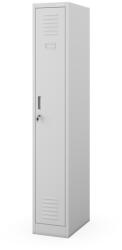 JAN NOWAK KACPER II 1 Plus öltözőszekrény, kétmodulos, 300 × 1800 × 500 mm, szürke