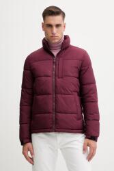 United Colors of Benetton rövid kabát - burgundia XL - answear - 36 990 Ft