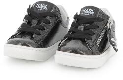 Karl Lagerfeld gyerek sportcipő - fekete 29 - answear - 33 990 Ft
