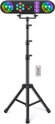 LWS Mini LED PAR Can Set 2 Set de lumini (LW823)