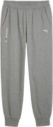 PUMA Bmw m motorsport essentials+ pants fleece сиво, бяло s (62749903)