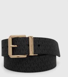 MICHAEL Michael Kors kifordítható bőröv - fekete S - answear - 20 990 Ft