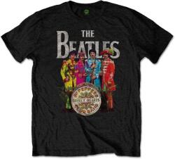 The Beatles Sgt Pepper Black S Риза (BT01MB01)