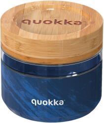 QUOKKA Deli Wood Grain Üveg ételtároló (8412497401239) (8412497401239)