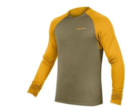 Endura Tricou Endura Singletrack Fleece, tweed green (XL)