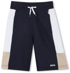 BOSS gyerek rövidnadrág - sötétkék 126