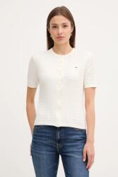 Tommy Hilfiger pamut kardigán - bézs XXL - answear - 32 990 Ft