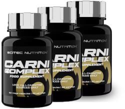 Scitec Nutrition - CARNI COMPLEX - 1200 MG L-CARNITINE FORMULA - 3 x 60 KAPSZULA