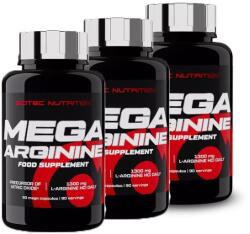 Scitec Nutrition - MEGA ARGININE - HIGH DOSE ARGININE CAPSULE - 3 x 90 KAPSZULA