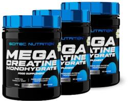 Scitec Nutrition SCITES NUTRITION - MEGA CREATINE MONOHYDRATE - 3 x 306 G